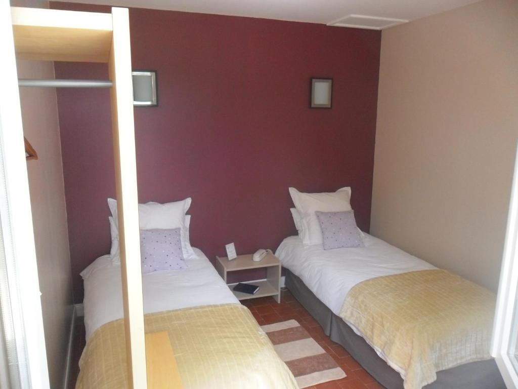 Hotel La Buissonniere Bannay  Номер фото